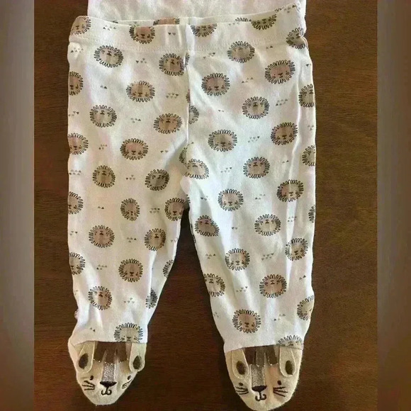 Koala Baby Outfit Size 0-3 Months, "Mommy’s Mane Man" Set Pants And Bodysuit - Picture 4 of 11